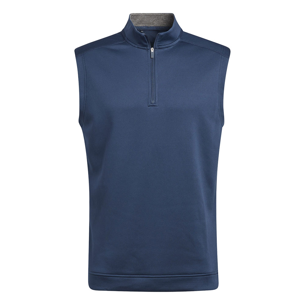 'adidas Golf Club Herren Weste 1/4 Zip navy' von adidas Golf