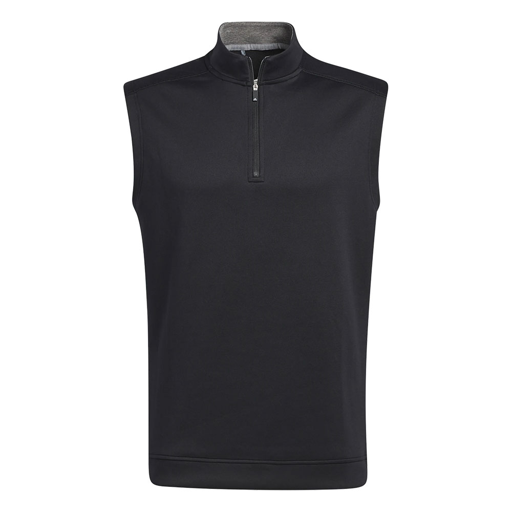 'adidas Golf Club Herren Weste 1/4 Zip schwarz' 'adidas Golf Club Herren Weste 1/4 Zip schwarz' von adidas Golf