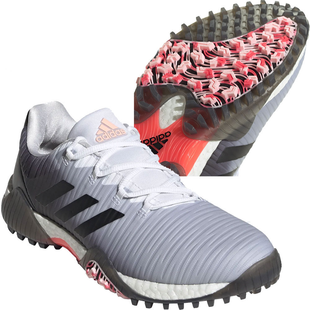 'adidas Golf Code Chaos Damen Golfschuh grau/pink' von adidas Golf