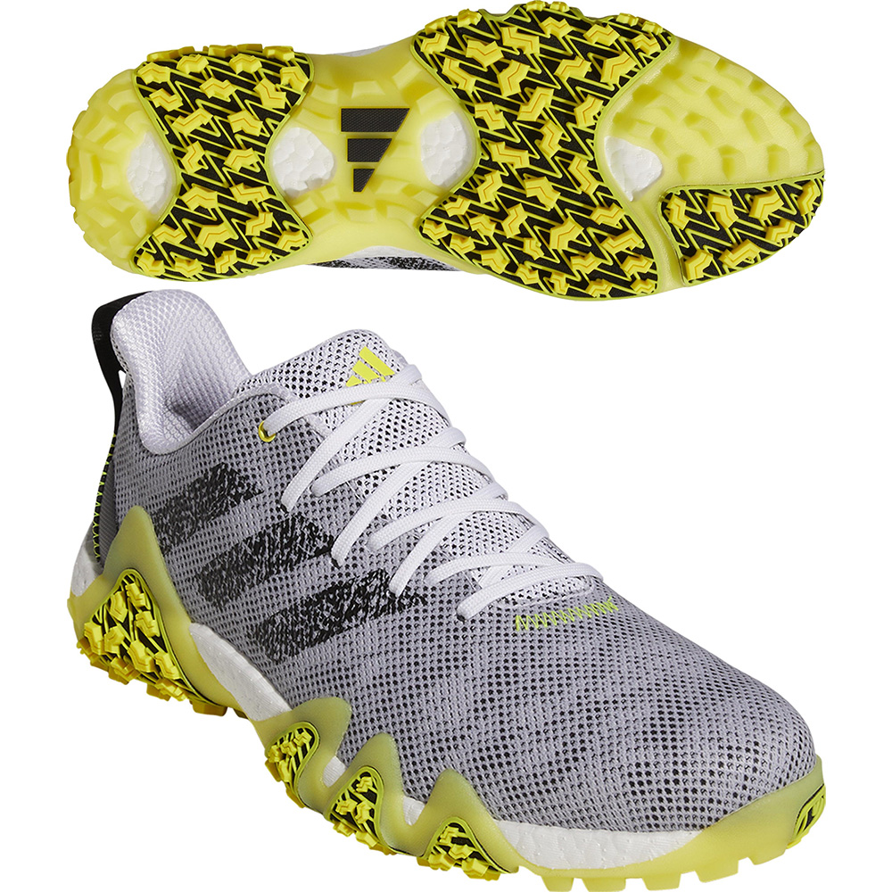 'adidas Golf CodeChaos 22 Herren Golfschuh grau/gelb' 'adidas Golf CodeChaos 22 Herren Golfschuh grau/gelb' von adidas Golf