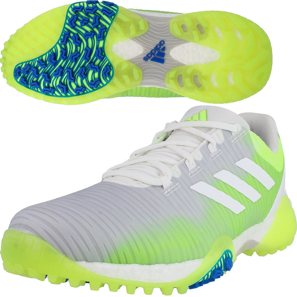 'adidas Golf CodeChaos Herrenschuh ohne Karton grau/gelb' 'adidas Golf CodeChaos Herrenschuh ohne Karton grau/gelb' von adidas Golf