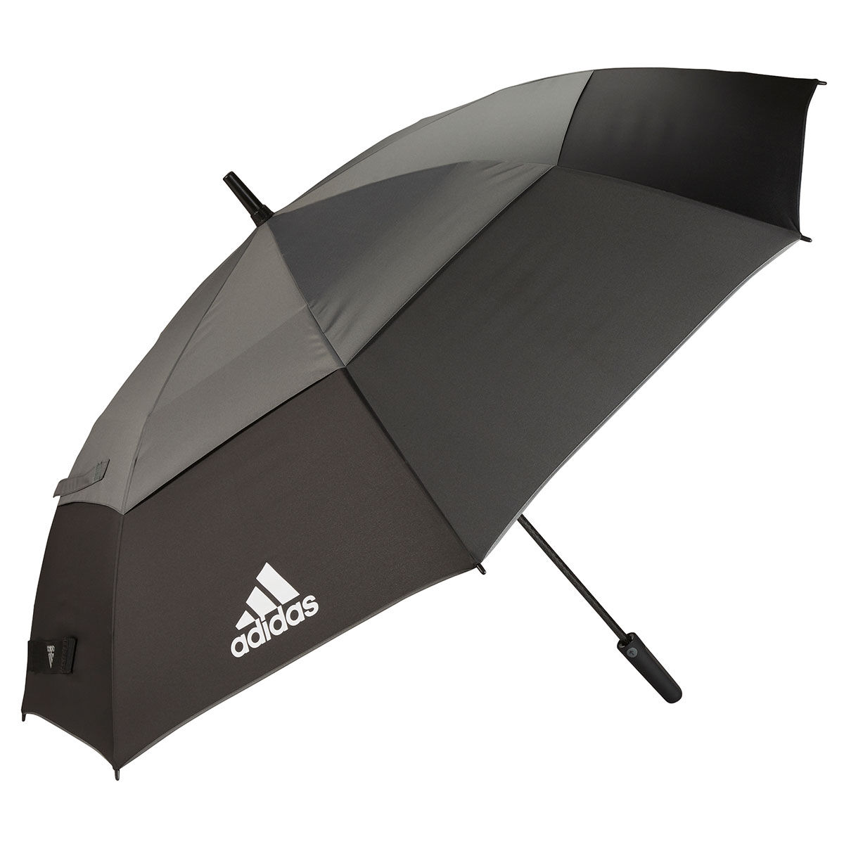 adidas Golf Double Canopy 64" Golf Umbrella, Mens, Black, One size | American Golf von adidas Golf