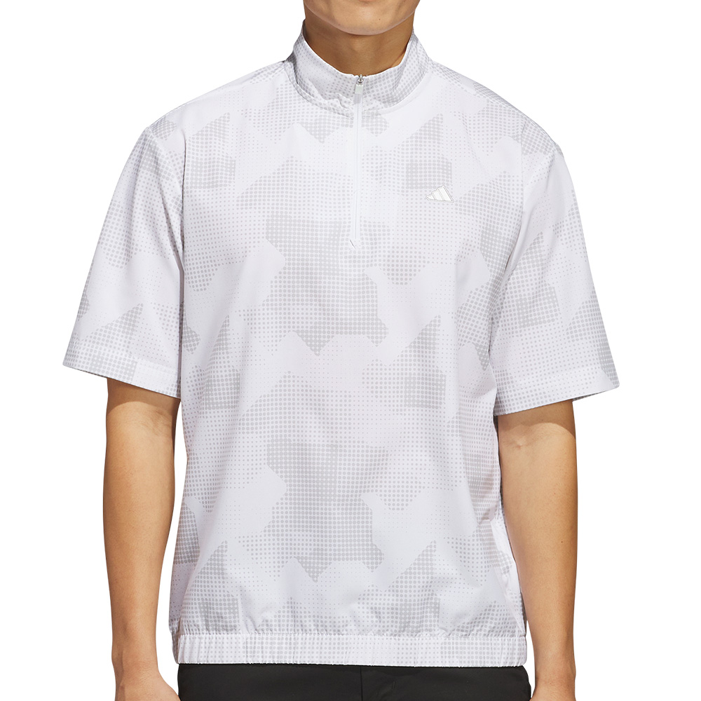 'adidas Golf Go-To DWR Herren Sweater 1/4 Zip weiss/grau' 'adidas Golf Go-To DWR Herren Sweater 1/4 Zip weiss/grau' von adidas Golf