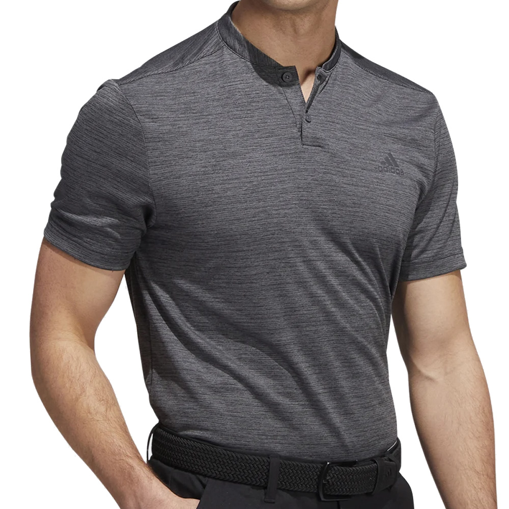 'adidas Golf Herren Polo Tex Stripe dunkelgrau' 'adidas Golf Herren Polo Tex Stripe dunkelgrau' von adidas Golf