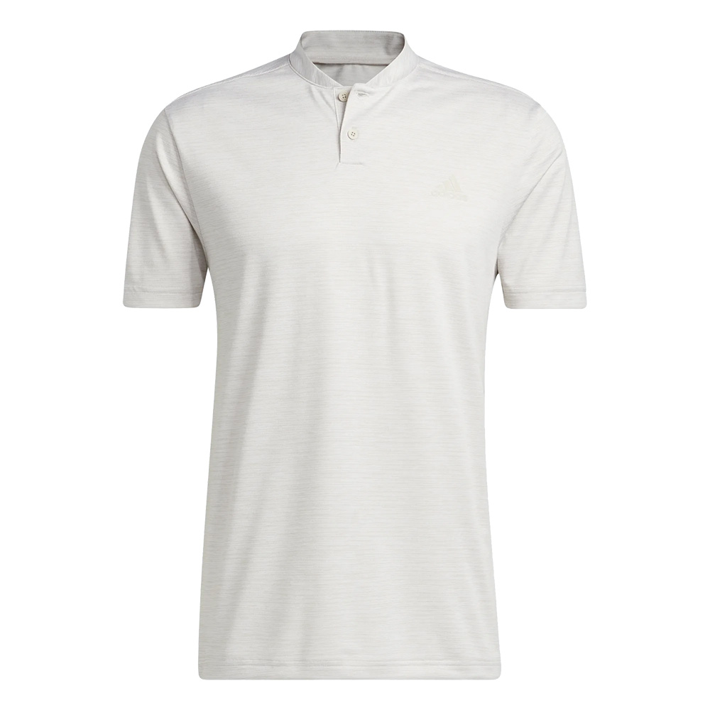 'adidas Golf Herren Polo Tex Stripe hellgrau' von adidas Golf