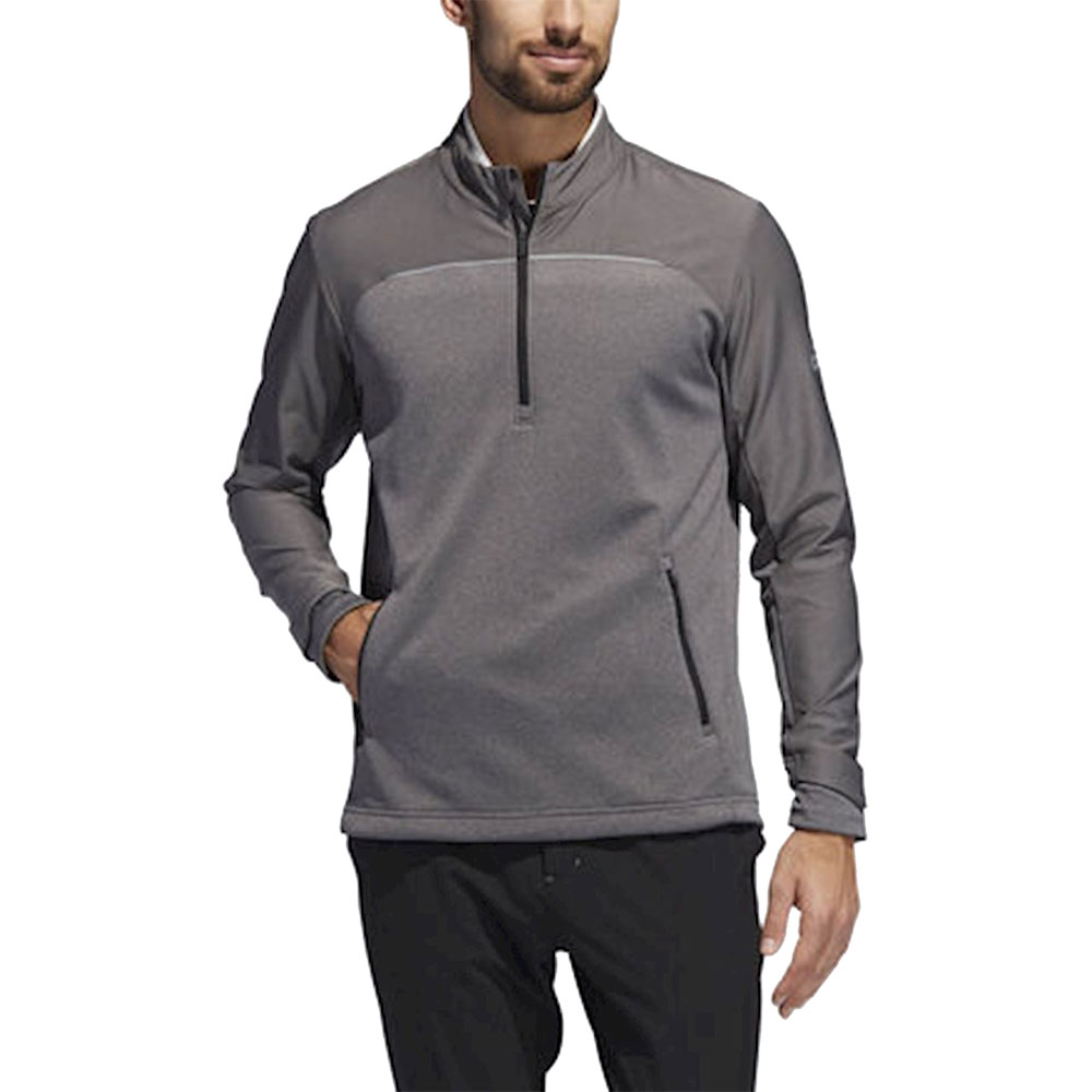 'adidas Golf Herren Sweater 1/4 Zip (DQ1801) grau' von adidas Golf