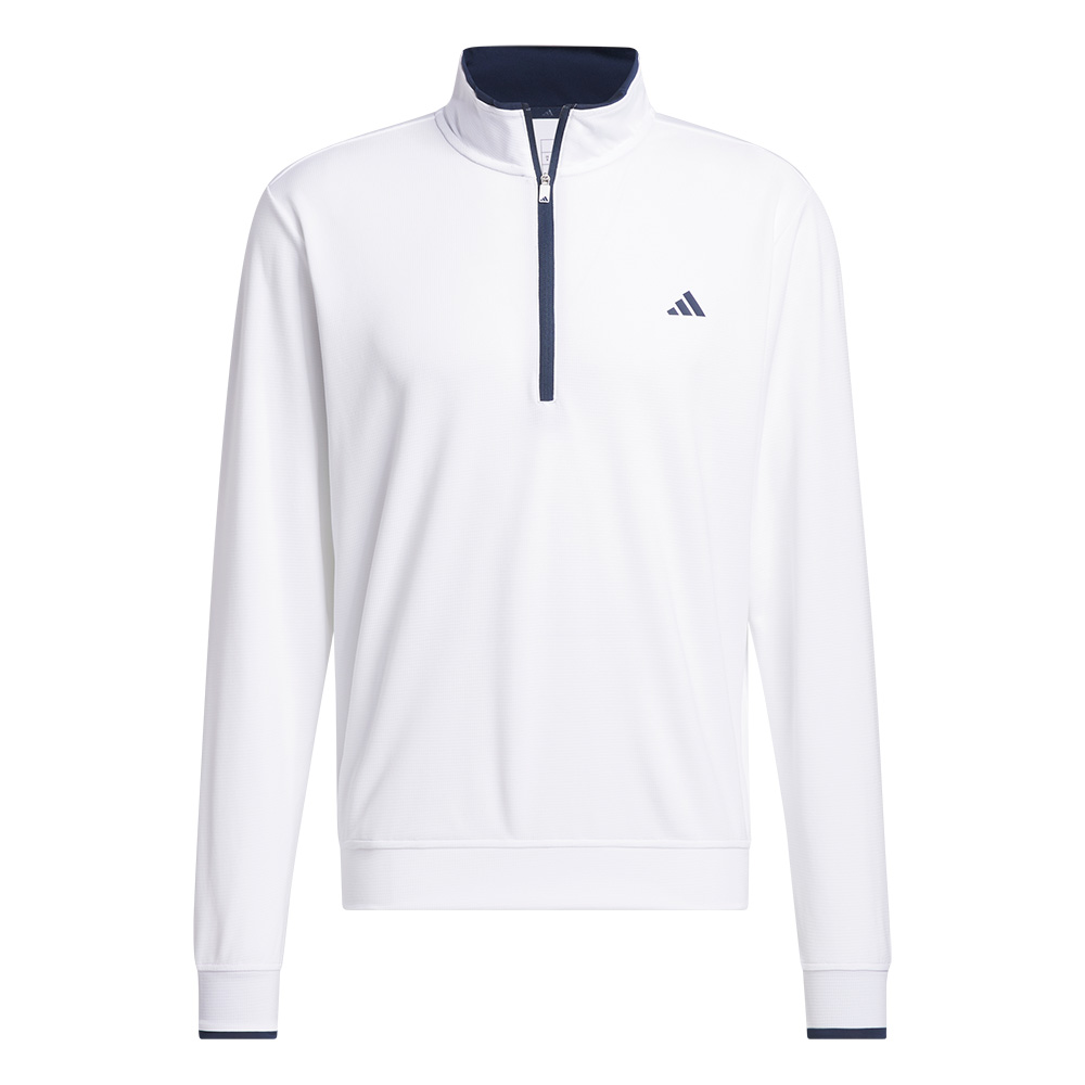 'adidas Golf LTWT Herren Sweater 1/4 Zip weiss' von adidas Golf