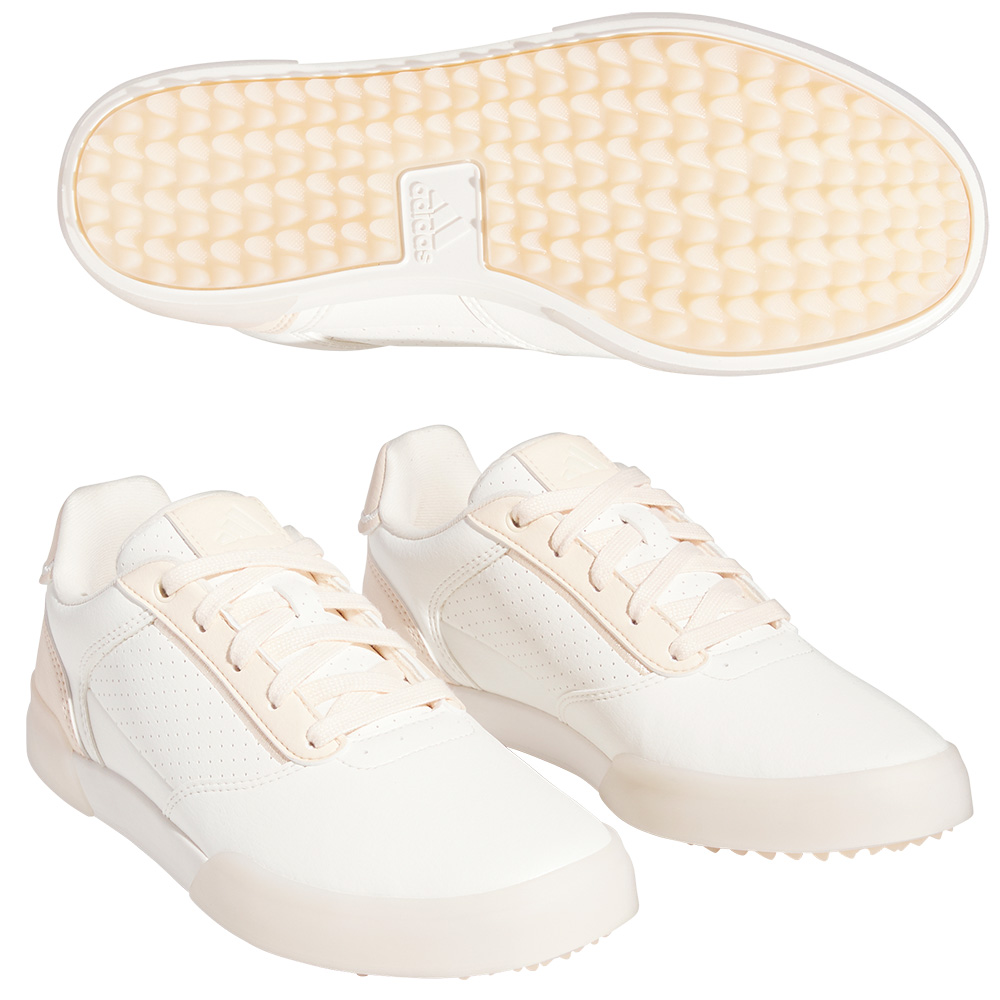 'adidas Golf Retrocross Damenschuh weiss/rosa' 'adidas Golf Retrocross Damenschuh weiss/rosa' von adidas Golf