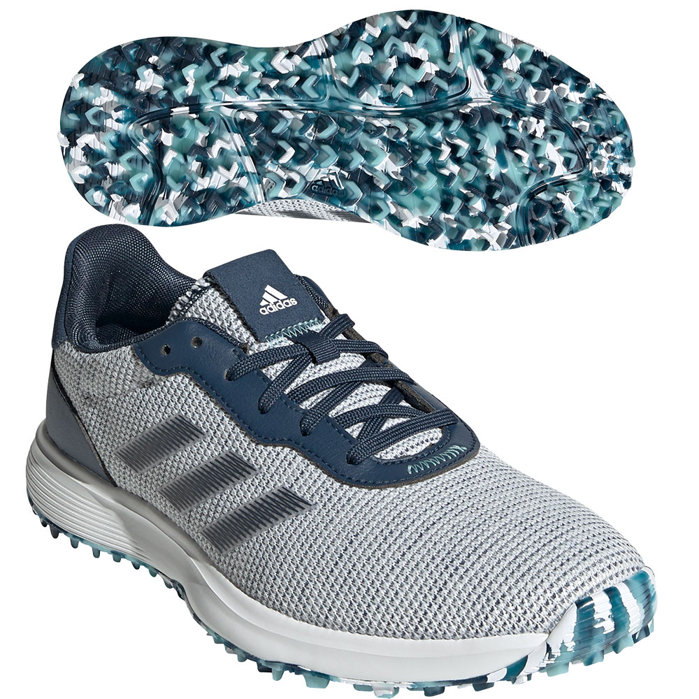 'adidas Golf S2G SL spikeless Damenschuh grau/blau' von adidas Golf