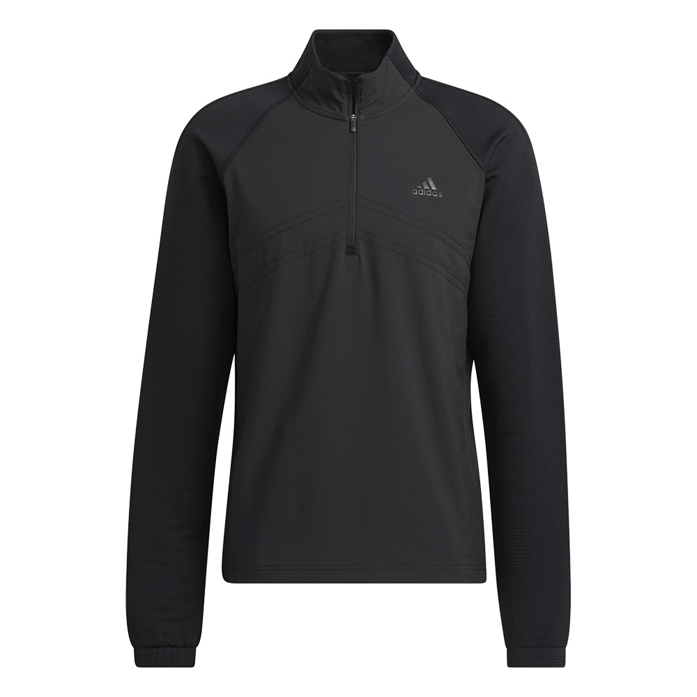 'adidas Golf State Fleece Herren Sweater 1/4 Zip schwarz' von adidas Golf