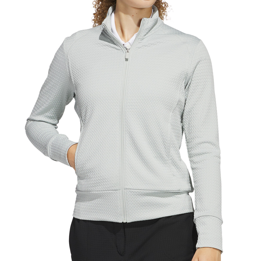 'adidas Golf Textured Damen Jacke grüngrau' 'adidas Golf Textured Damen Jacke grüngrau' von adidas Golf