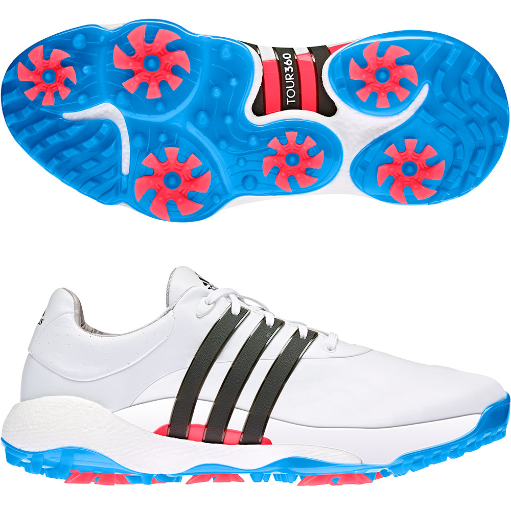 'adidas Golf Tour360 22 Herrenschuh weiss/schw/blau' von adidas Golf