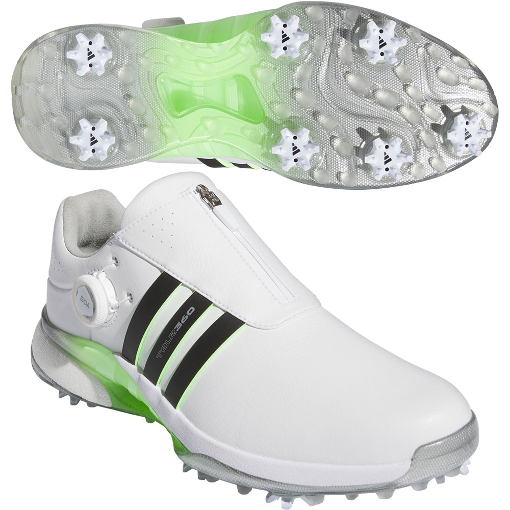 'adidas Golf Tour360 BOA 24 Herrenschuh weiss/schw/li' von adidas Golf