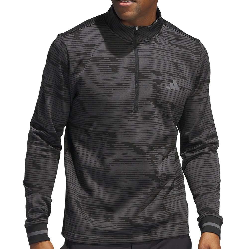 'adidas Golf Ult COLD.RDY Herren Sweater 1/4 Zip grau/schw' 'adidas Golf Ult COLD.RDY Herren Sweater 1/4 Zip grau/schw' von adidas Golf