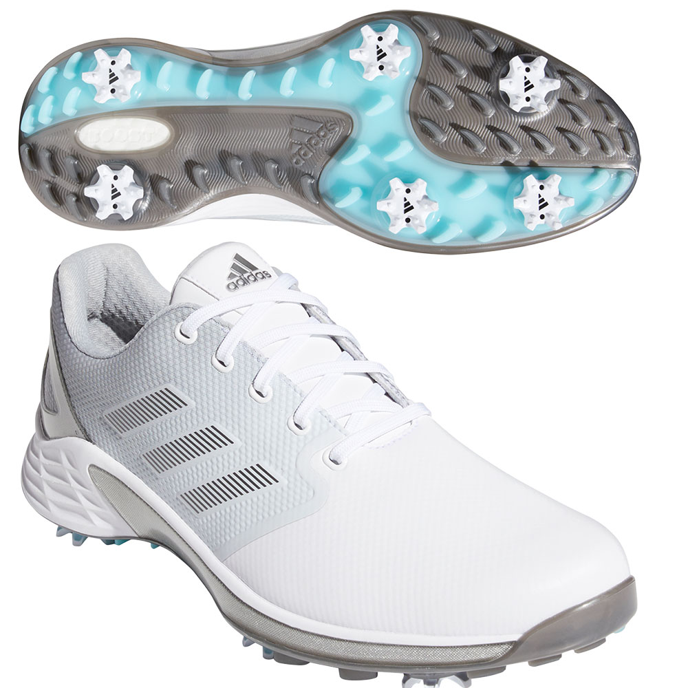 'adidas Golf ZG12 Spike Herrenschuh weiss/grau' von adidas Golf