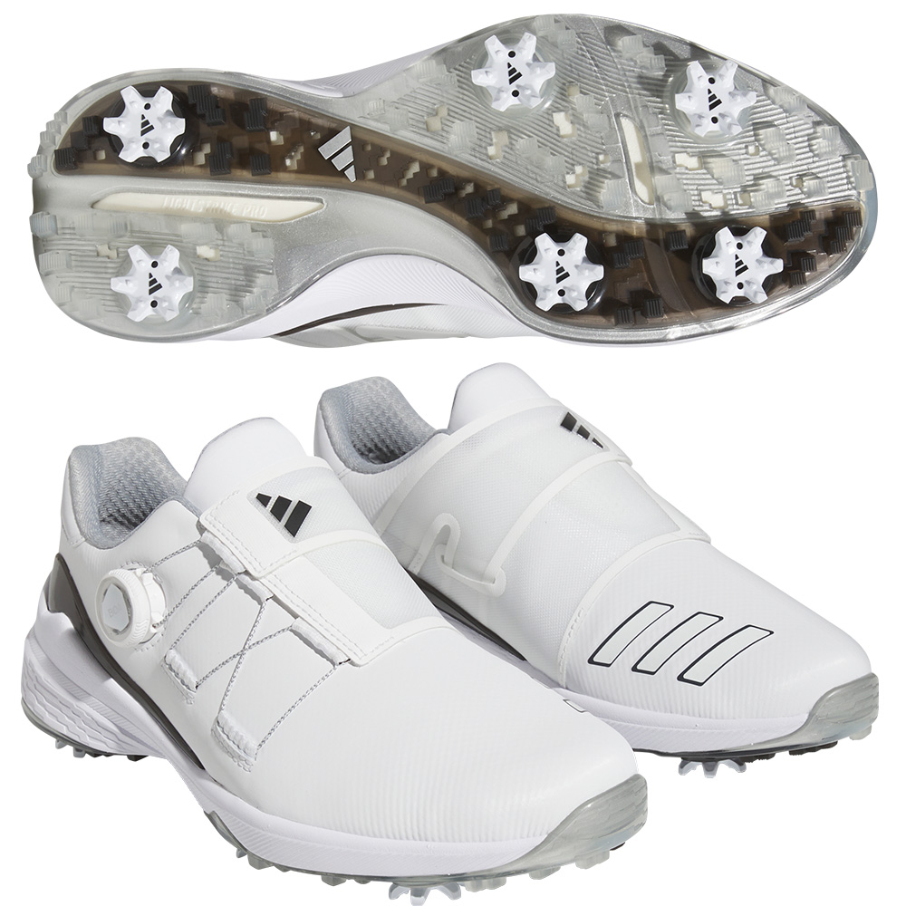 'adidas Golf ZG23 BOA Spike Herrenschuh weiss' von adidas Golf