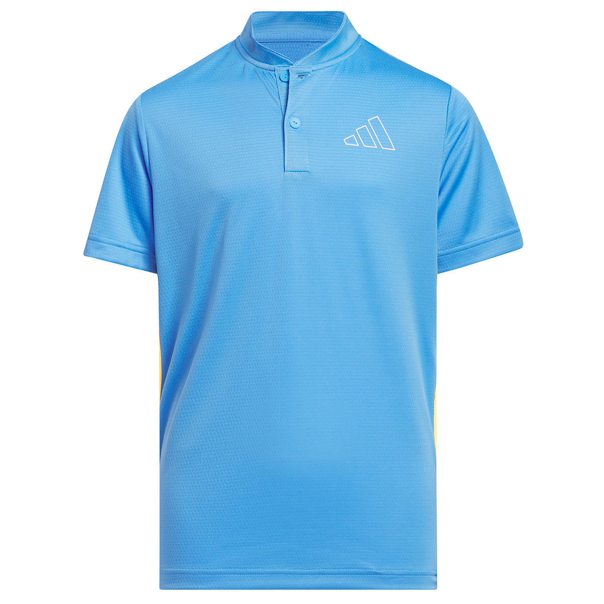 adidas Junior HEAT.RDY Sport Golf Polo Shirt, Unisex, Blue burst, 7-8 years | American Golf von adidas Golf