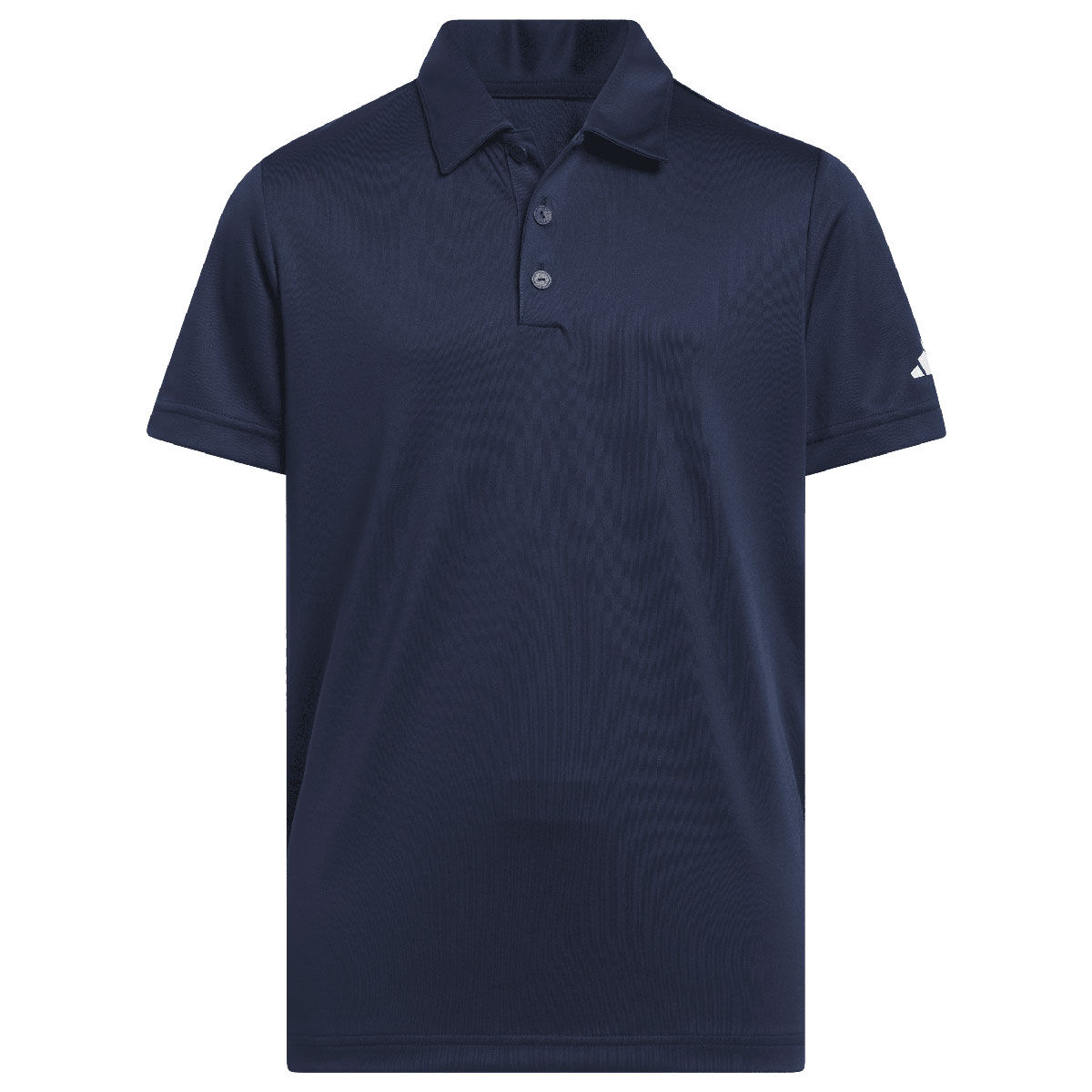 adidas Junior Performance Golf Polo Shirt, Unisex, Collegiate navy, 7-8 years | American Golf von adidas Golf