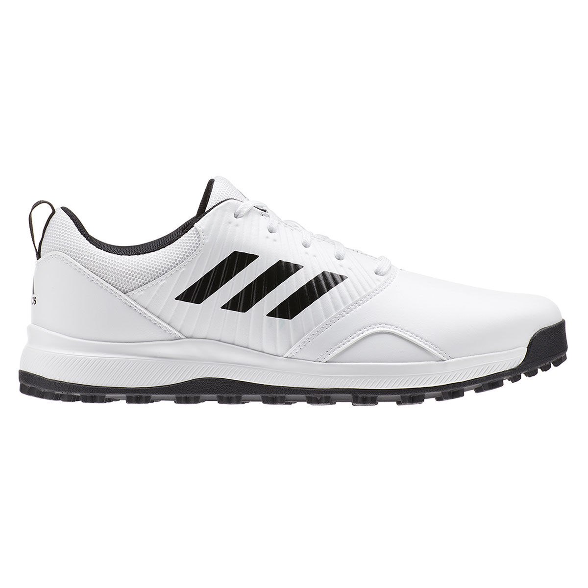 adidas Men's CP Traxion Spikeless Golf Shoes, Mens, White/core black/grey six, 6.5, Wide | American Golf von adidas Golf