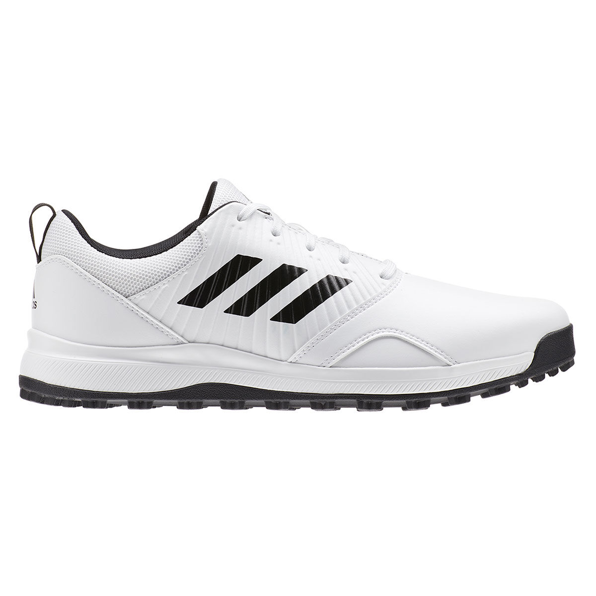 adidas Men's CP Traxion Spikeless Golf Shoes, Mens, White/core black/grey six, 7, Wide | American Golf von adidas Golf