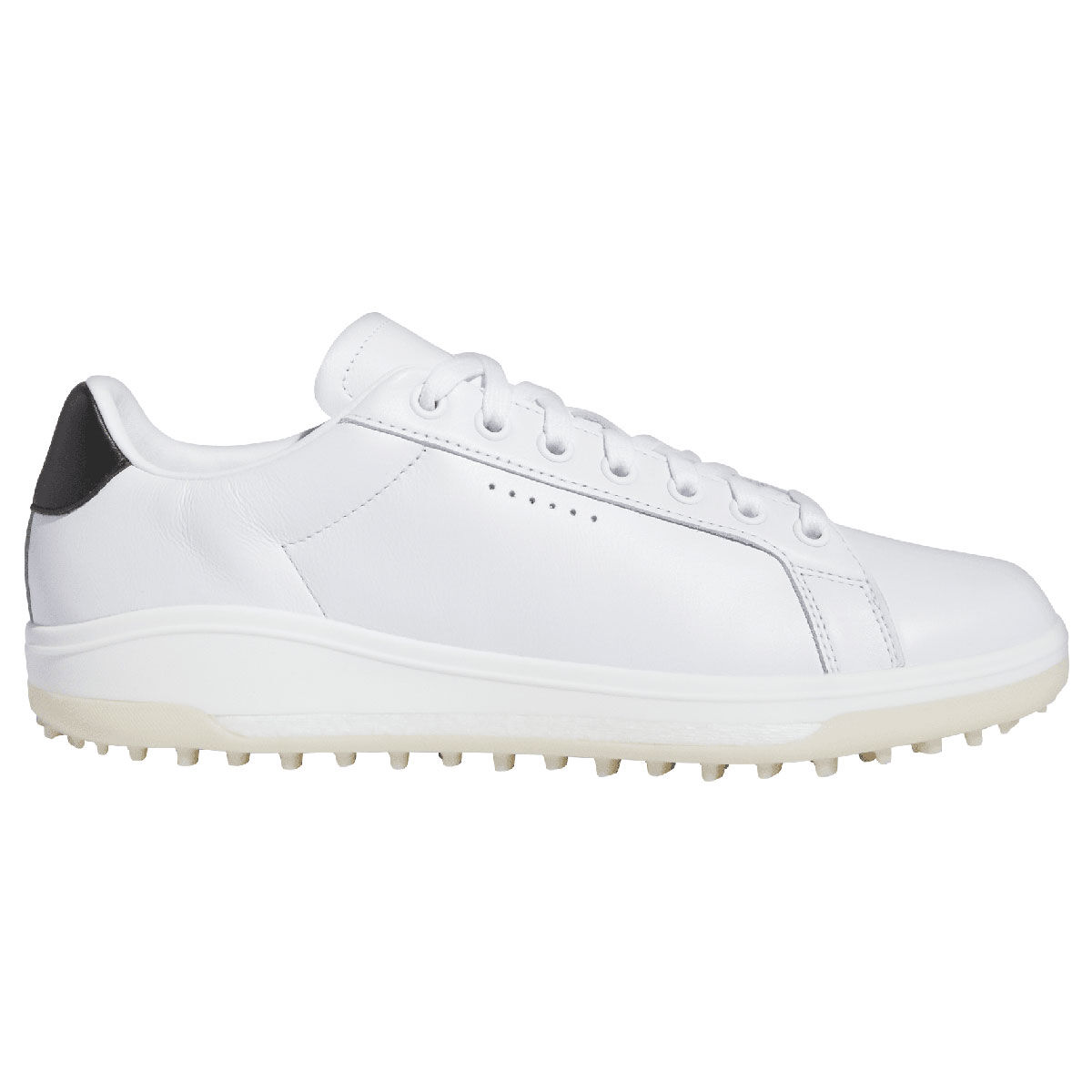 adidas Men's Go-To 2 Spikeless Waterproof Golf Shoes, Mens, White/black/alumina, 11 | American Golf von adidas Golf