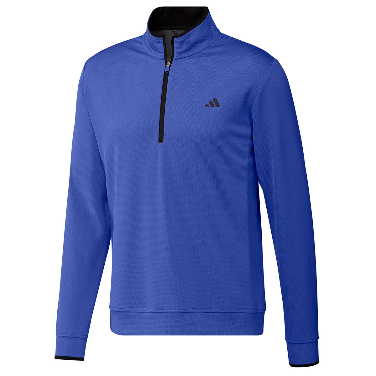 adidas Men's Lightweight Half Zip Golf Midlayer, Mens, Cobalt, Large | American Golf von adidas Golf