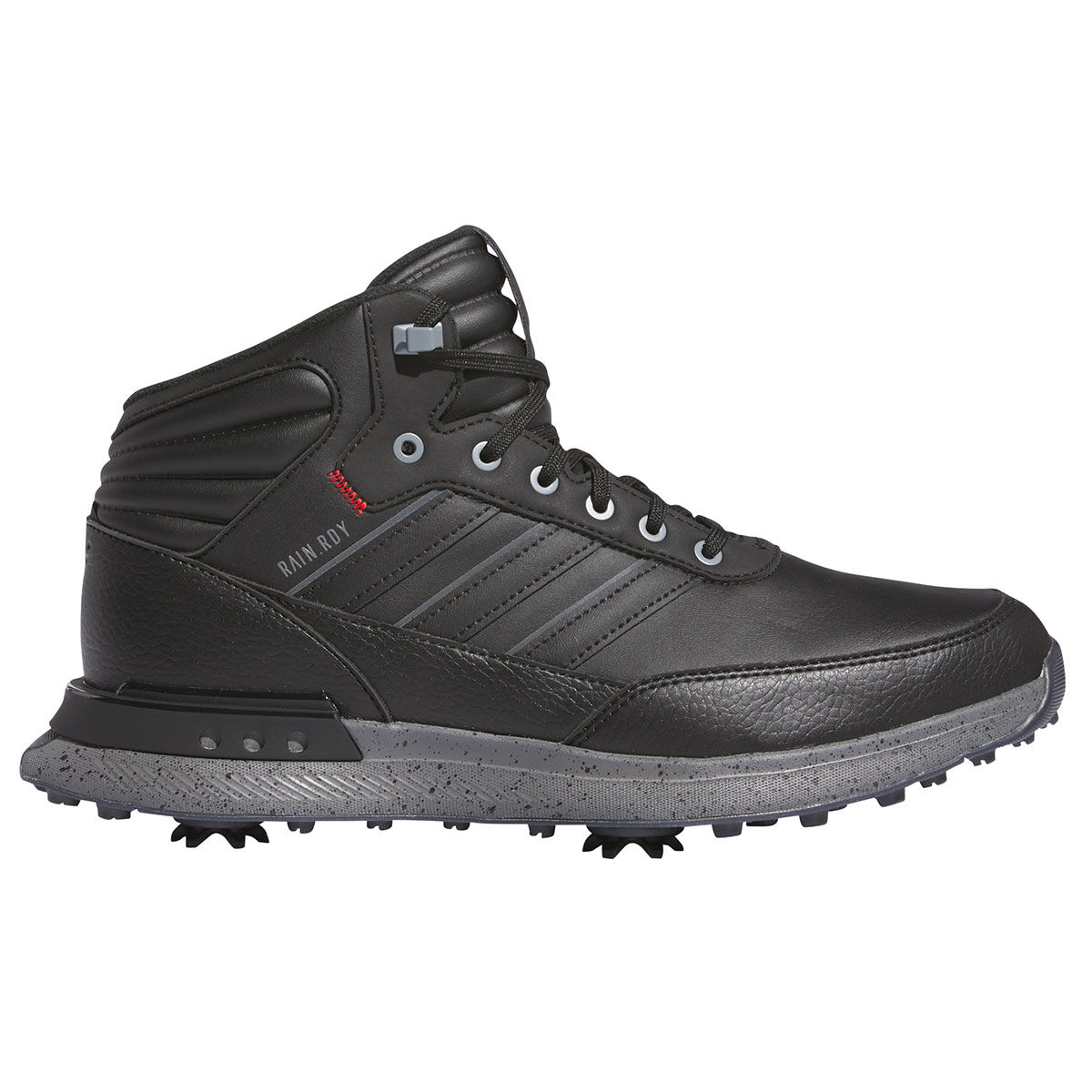 adidas Golf Men's S2G Rain.RDY Waterproof Spiked Golf Boots, Black and Grey, Size: 7 | American Golf von Adidas Golf