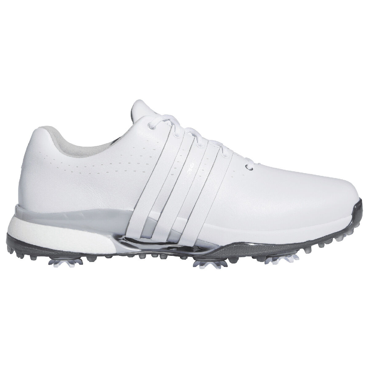 adidas Men's Tour 360 24 Golf Shoes, Mens, White/white/silver, 11 | American Golf von adidas Golf
