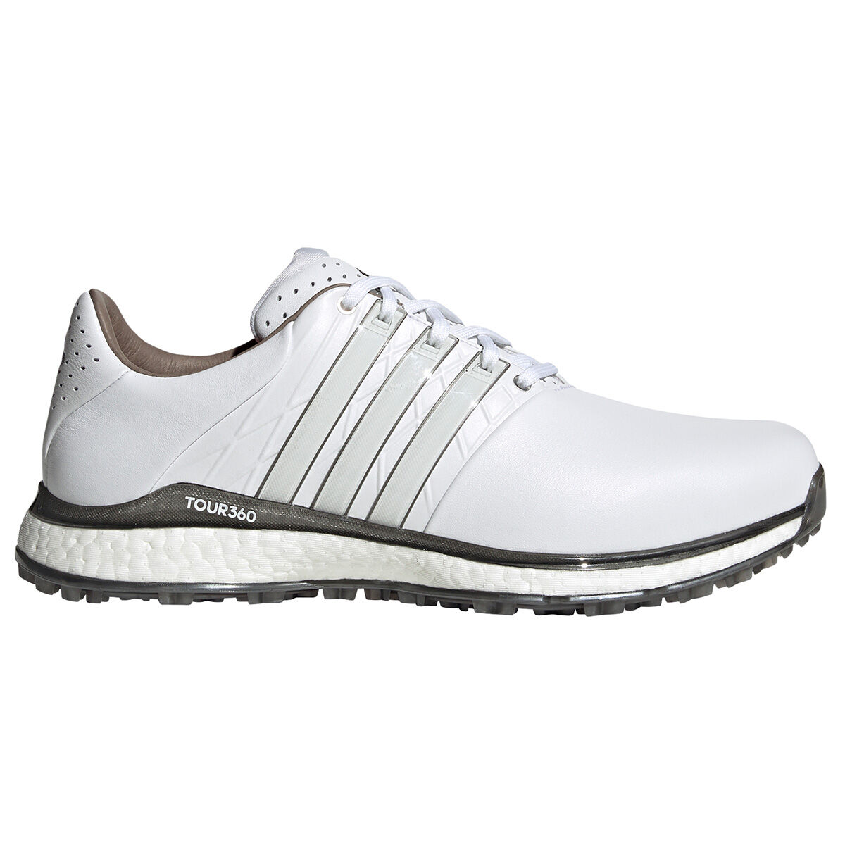 adidas Men's Tour 360 XT-SL 2 Waterproof Spikeless Golf Shoes, Mens, White/black/grey, 10, Regular | American Golf von adidas Golf