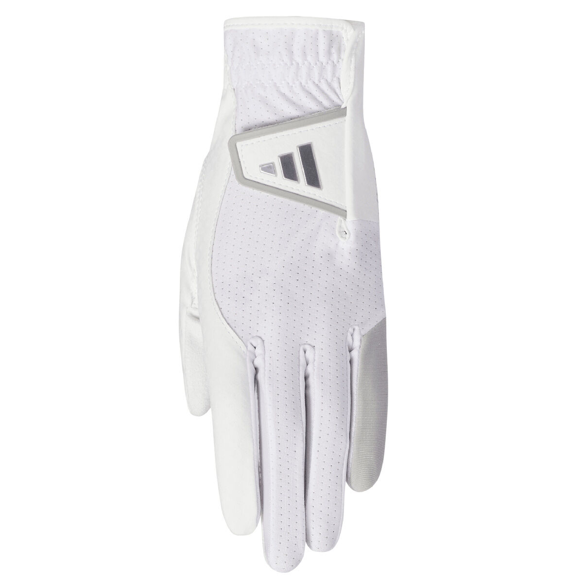 adidas Womens Cool HGL 24 Golf Glove, Female, Left hand, Medium/large, White/grey two | American Golf von adidas Golf