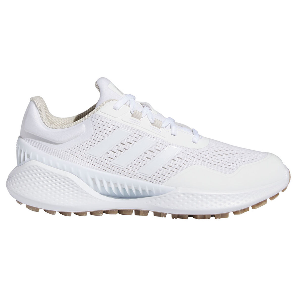 adidas Womens Summervent Spikeless Golf Shoes, Female, White/white/alumina, 8 | American Golf von adidas Golf