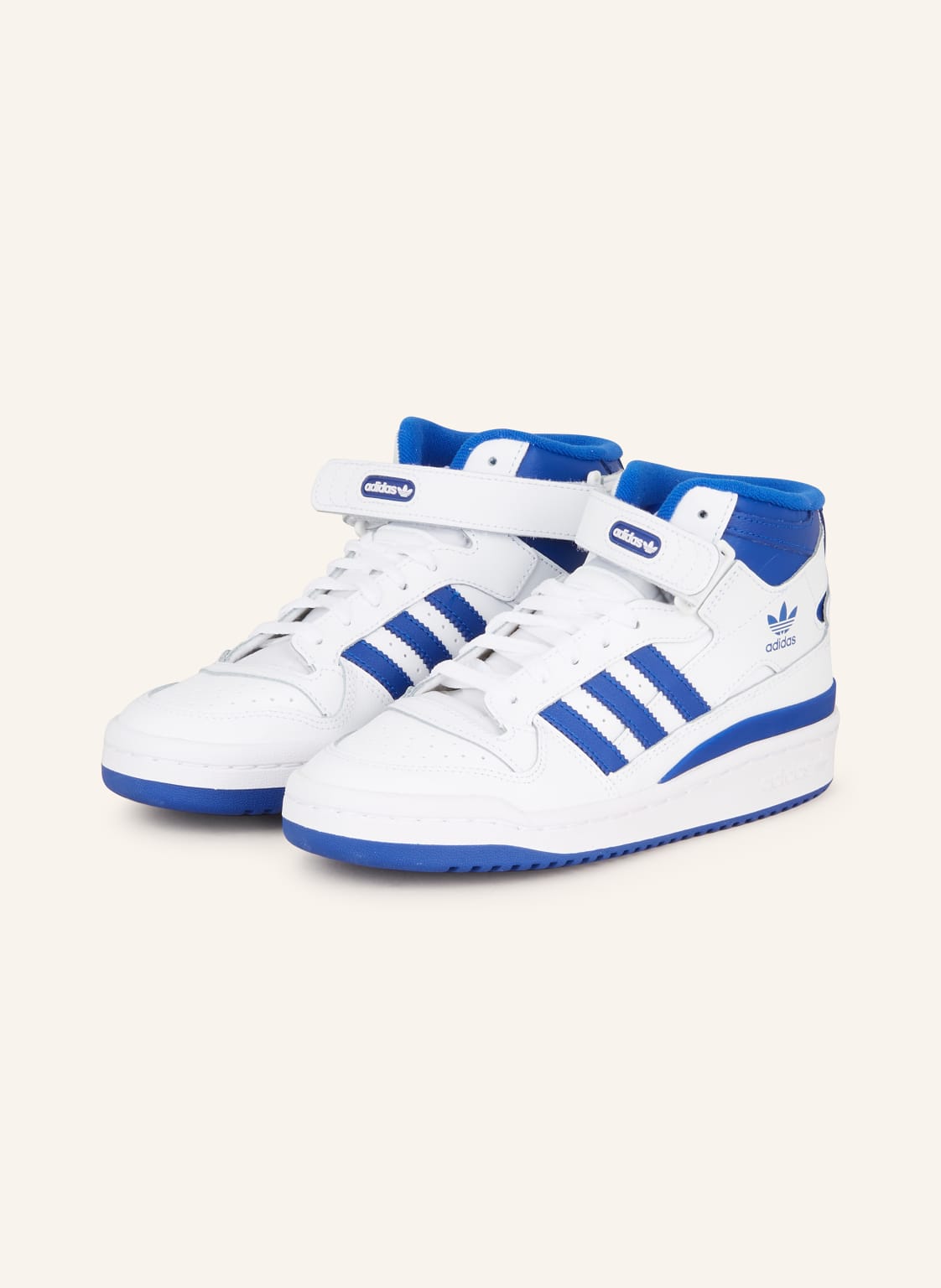 Adidas Originals Hightop-Sneaker Forum Mid weiss Adidas Originals Hightop-Sneaker Forum Mid weiss von adidas Originals