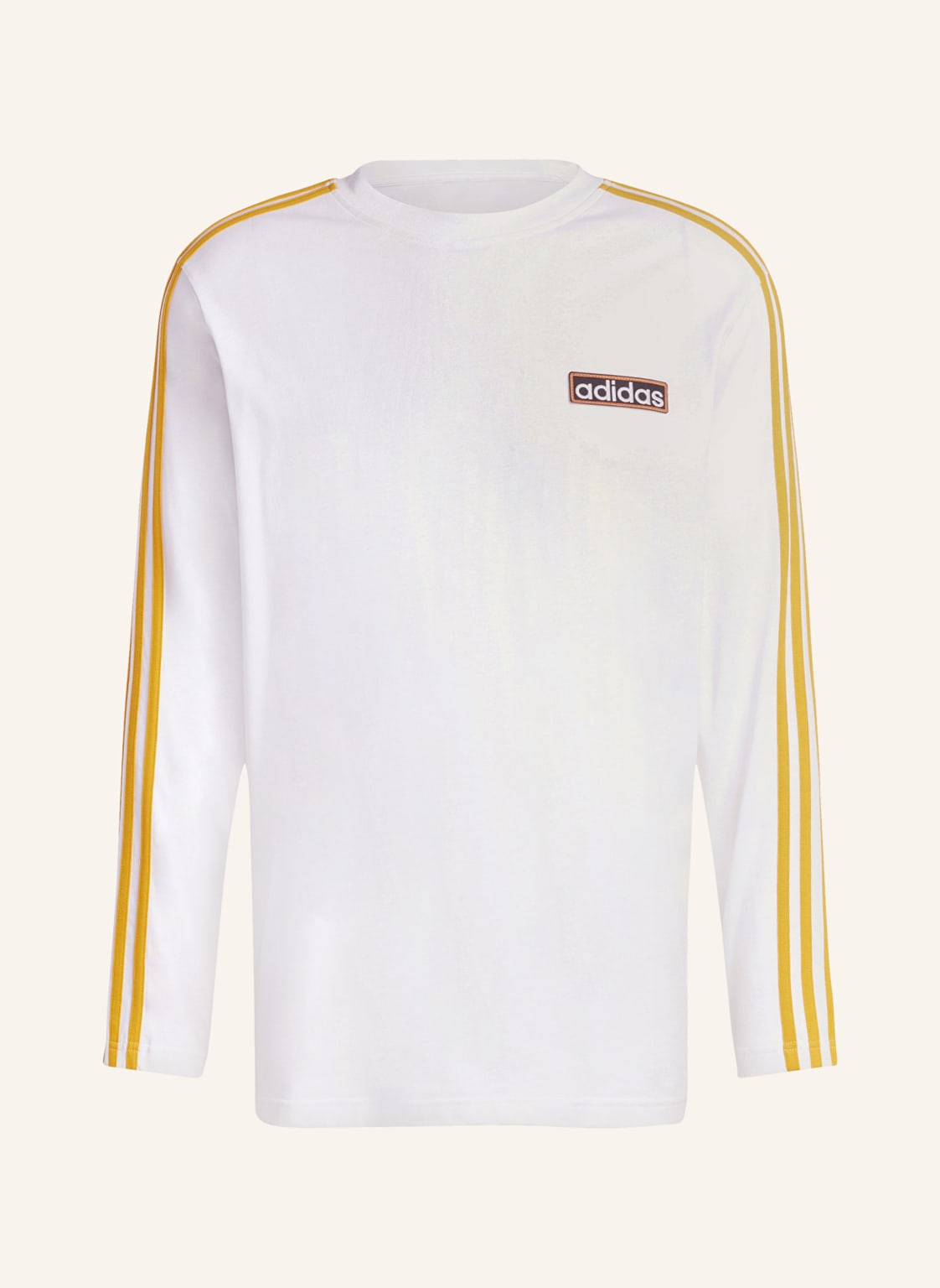 Adidas Originals Longsleeve Adibreak weiss von adidas Originals