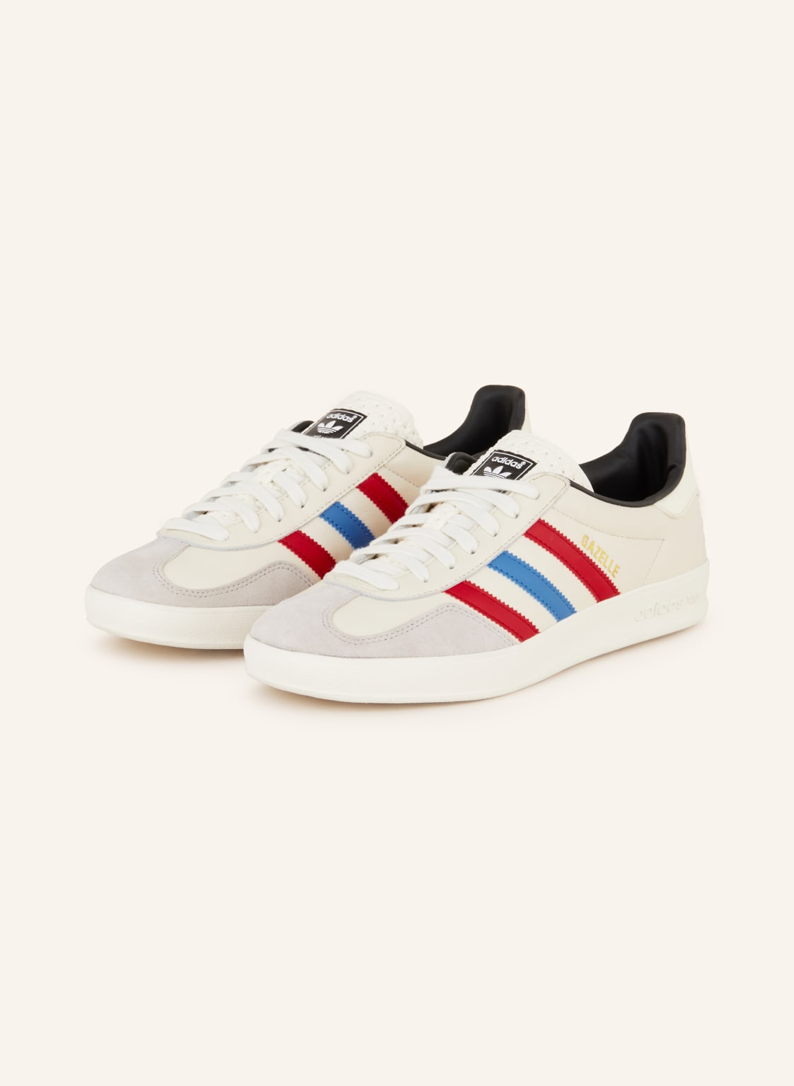 Adidas Originals Sneaker Gazelle Indoor weiss von adidas Originals