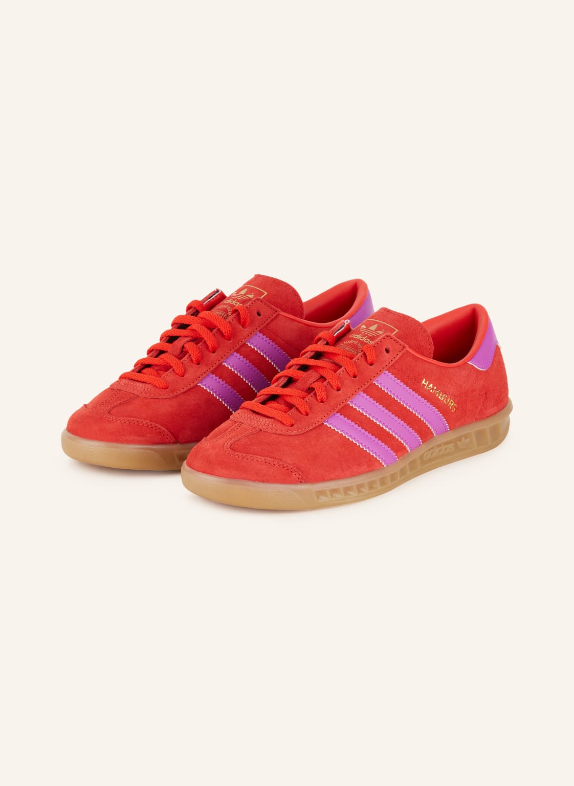 Adidas Originals Sneaker Hamburg rot von adidas Originals