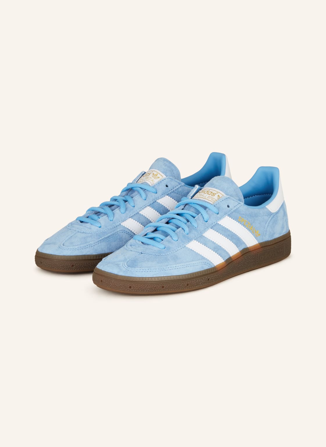 Adidas Originals Sneaker Handball Spezial blau Adidas Originals Sneaker Handball Spezial blau von adidas Originals