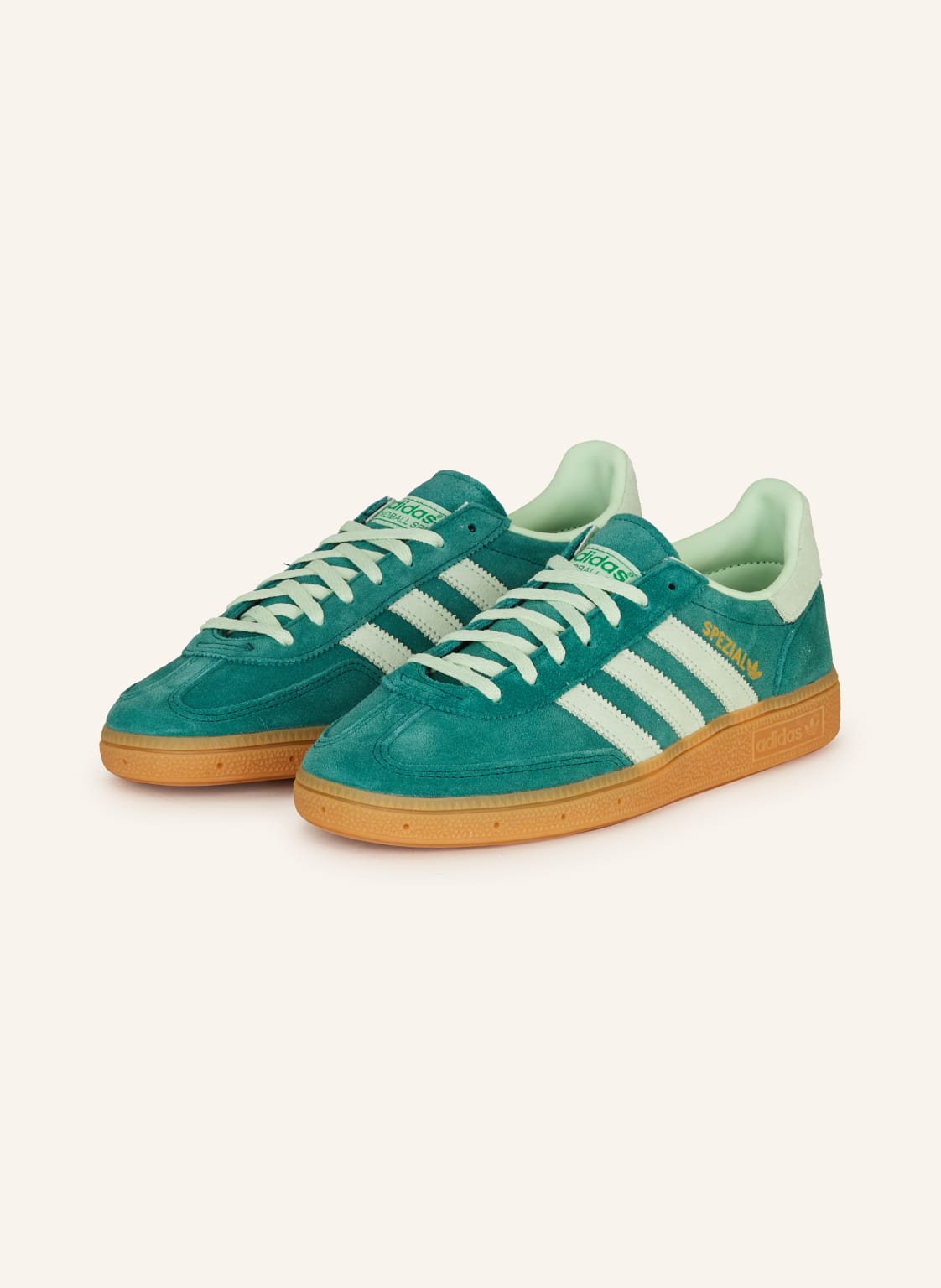 Adidas Originals Sneaker Handball Spezial gruen von adidas Originals