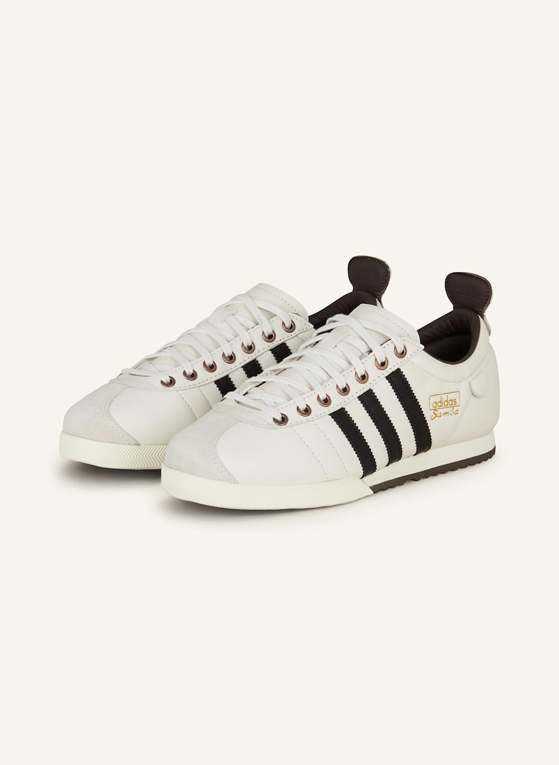 Adidas Originals Sneaker Samba 62 weiss von adidas Originals