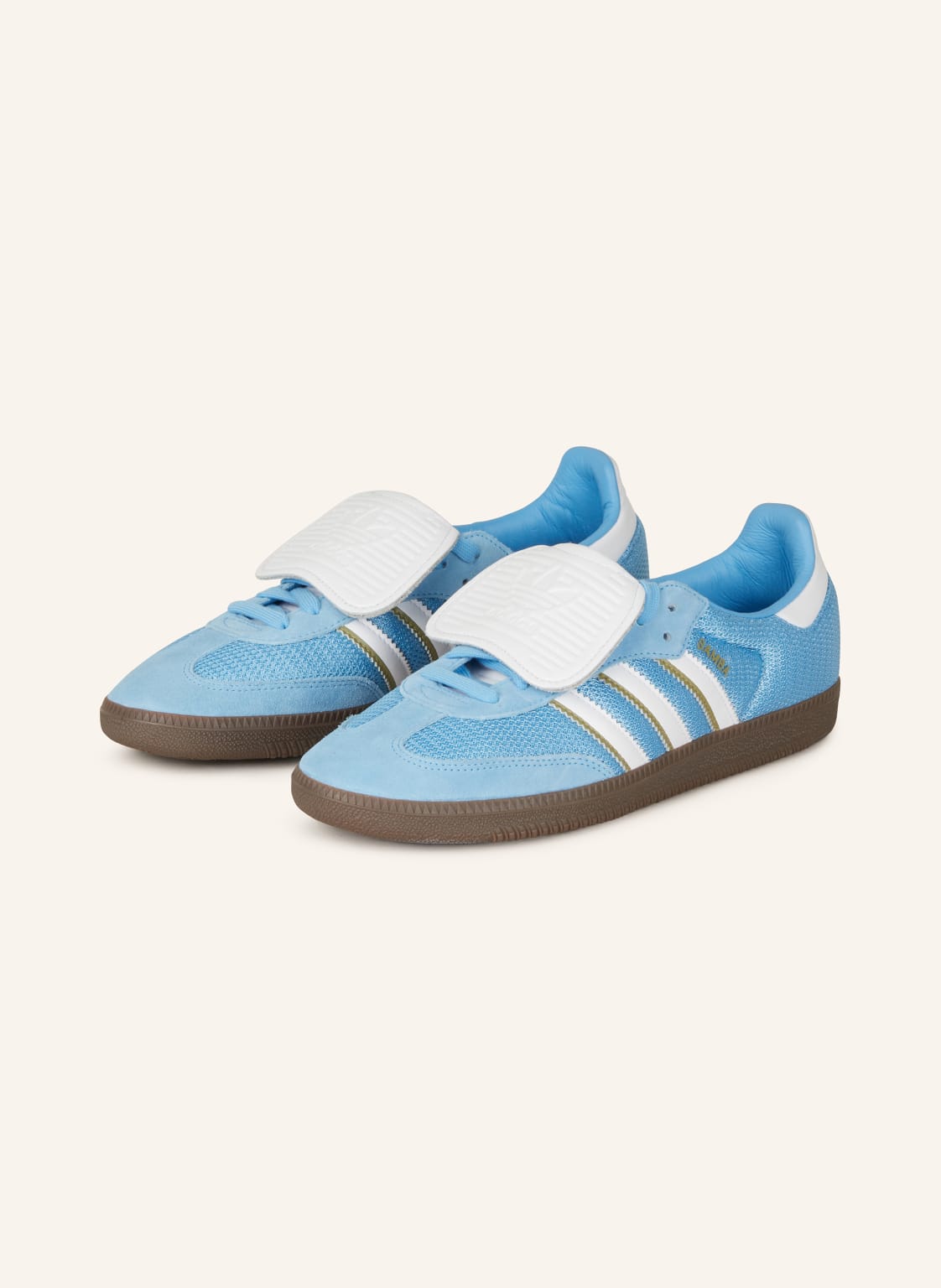 Adidas Originals Sneaker Samba Lt blau von adidas Originals