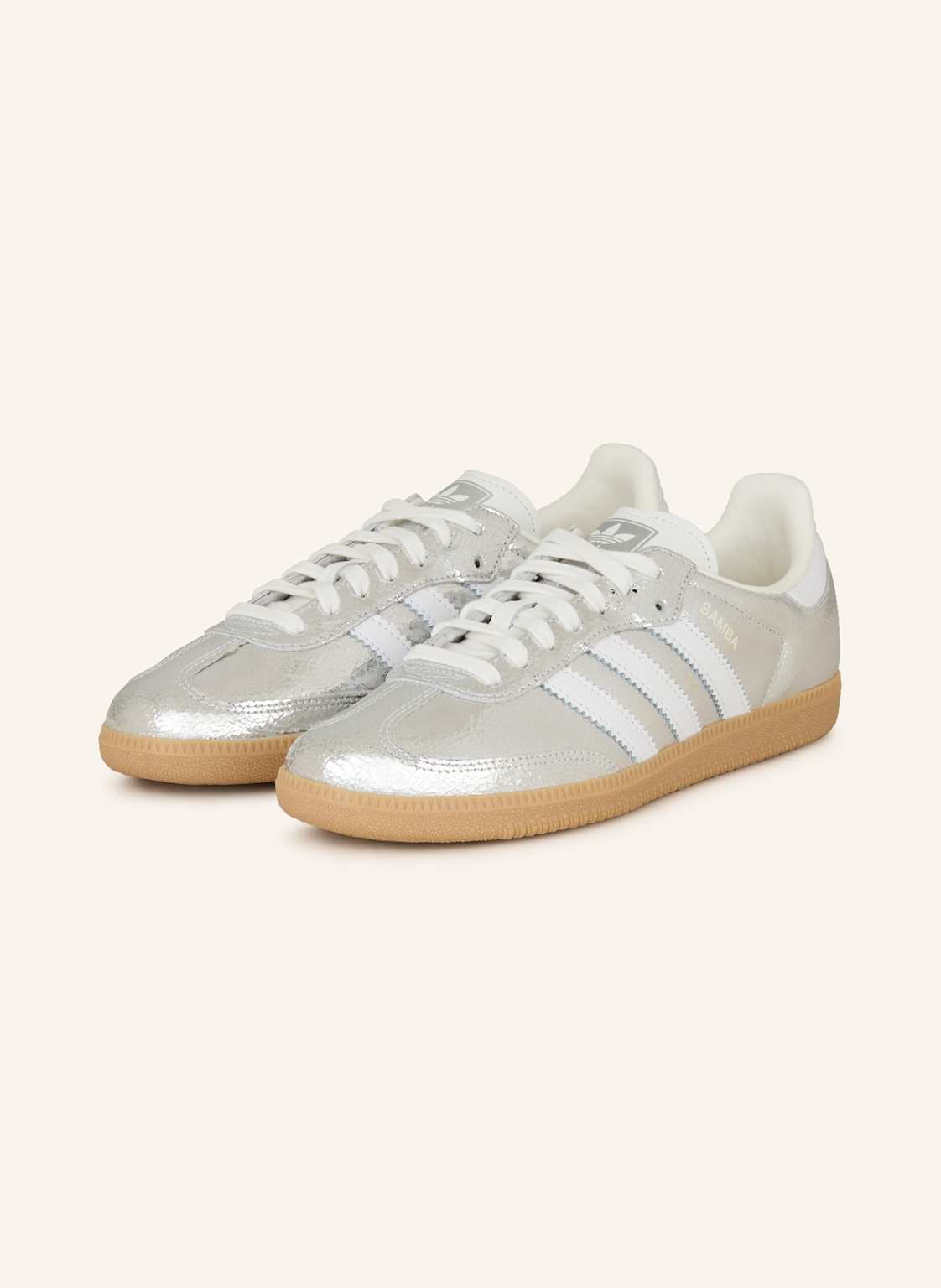 Adidas Originals Sneaker Samba Og W silber Adidas Originals Sneaker Samba Og W silber von adidas Originals