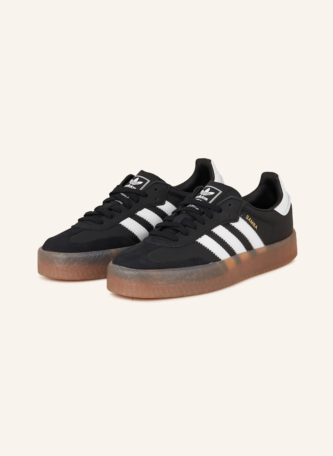 Adidas Originals Sneaker Sambae schwarz Adidas Originals Sneaker Sambae schwarz von adidas Originals