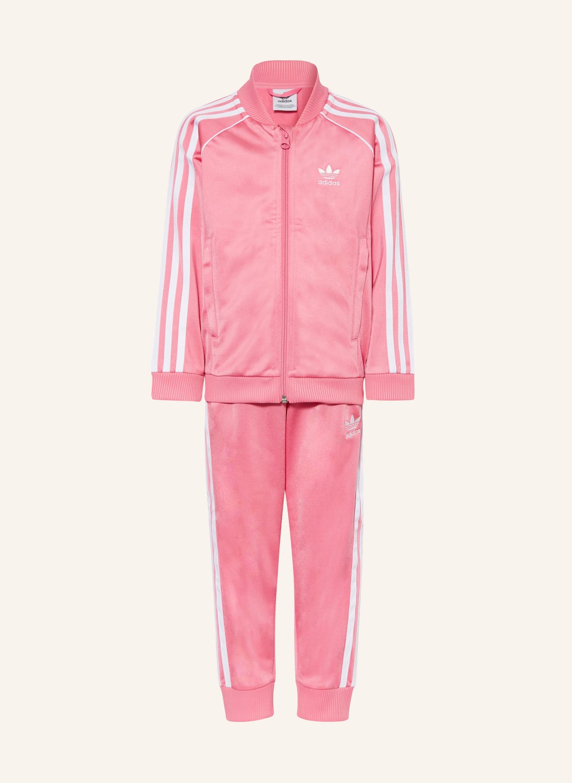 Adidas Originals Trainingsanzug Mit Galonstreifen pink von adidas Originals