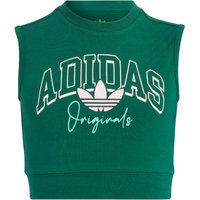 adidas Collegiate Graphic Pack Cropped Trainingsshirt Kinder 024A - cgreen 158 von adidas Originals