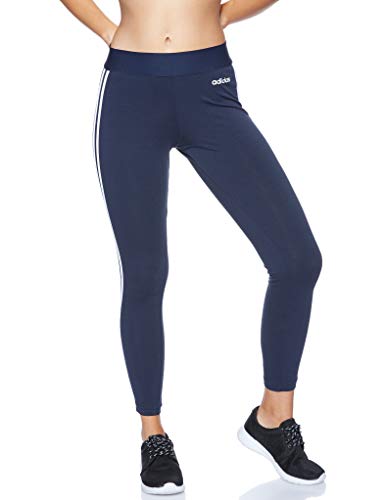 adidas Damen Essentials 3-Streifen Tights, Legend Ink/White, XS adidas Damen Essentials 3-Streifen Tights, Legend Ink/White, XS von adidas Originals