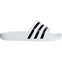 adidas Originals Adilette Aqua Cloud White/Core Black/Cloud White von adidas Originals