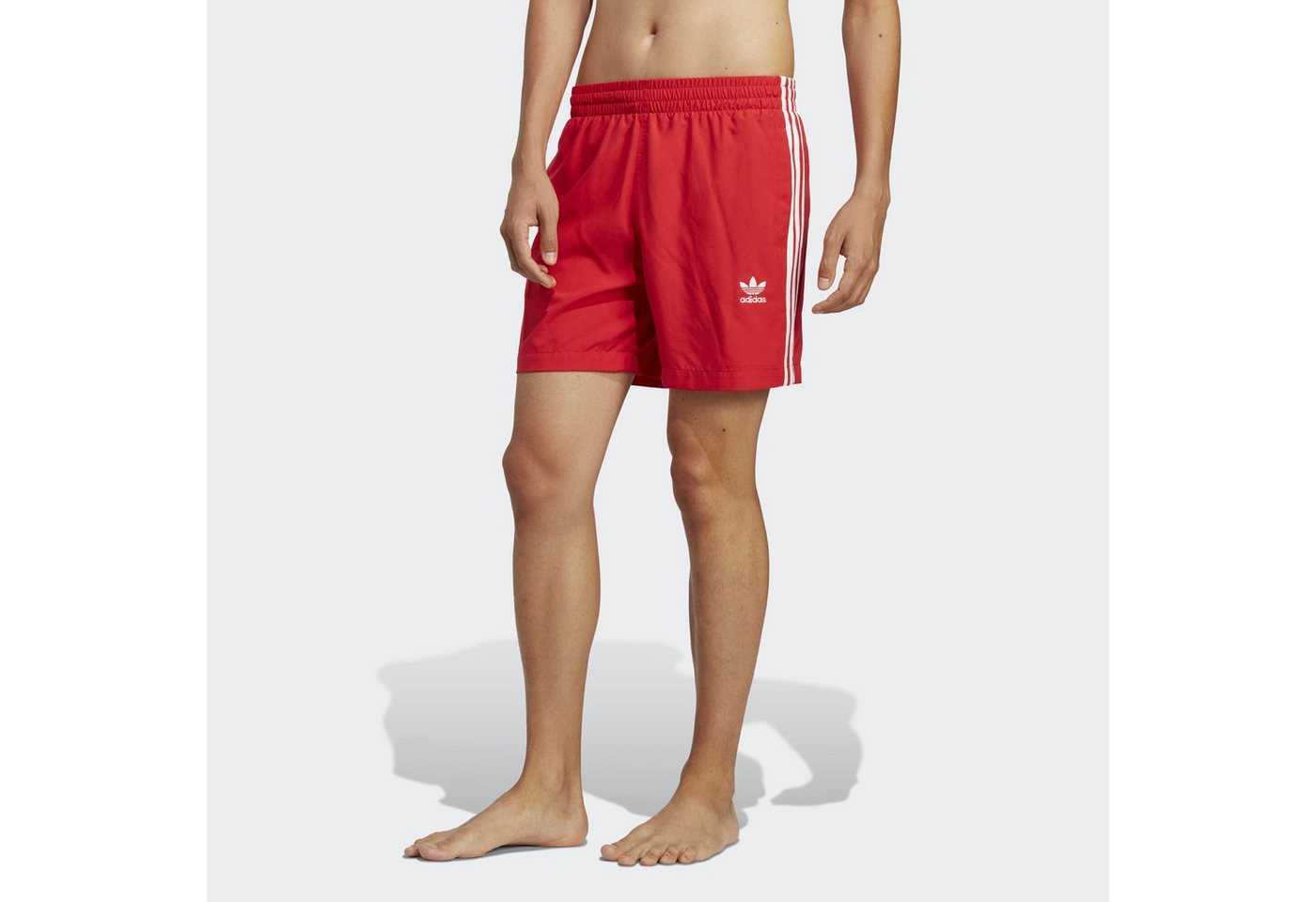 adidas Originals Badeshorts ORIGINALS ADICOLOR 3-STREIFEN BADESHORTS von adidas Originals