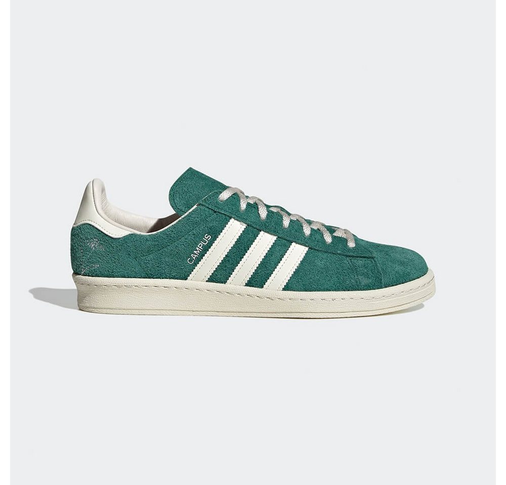 adidas Originals Campus 80s - Collegiate Green / Off White Sneaker von adidas Originals