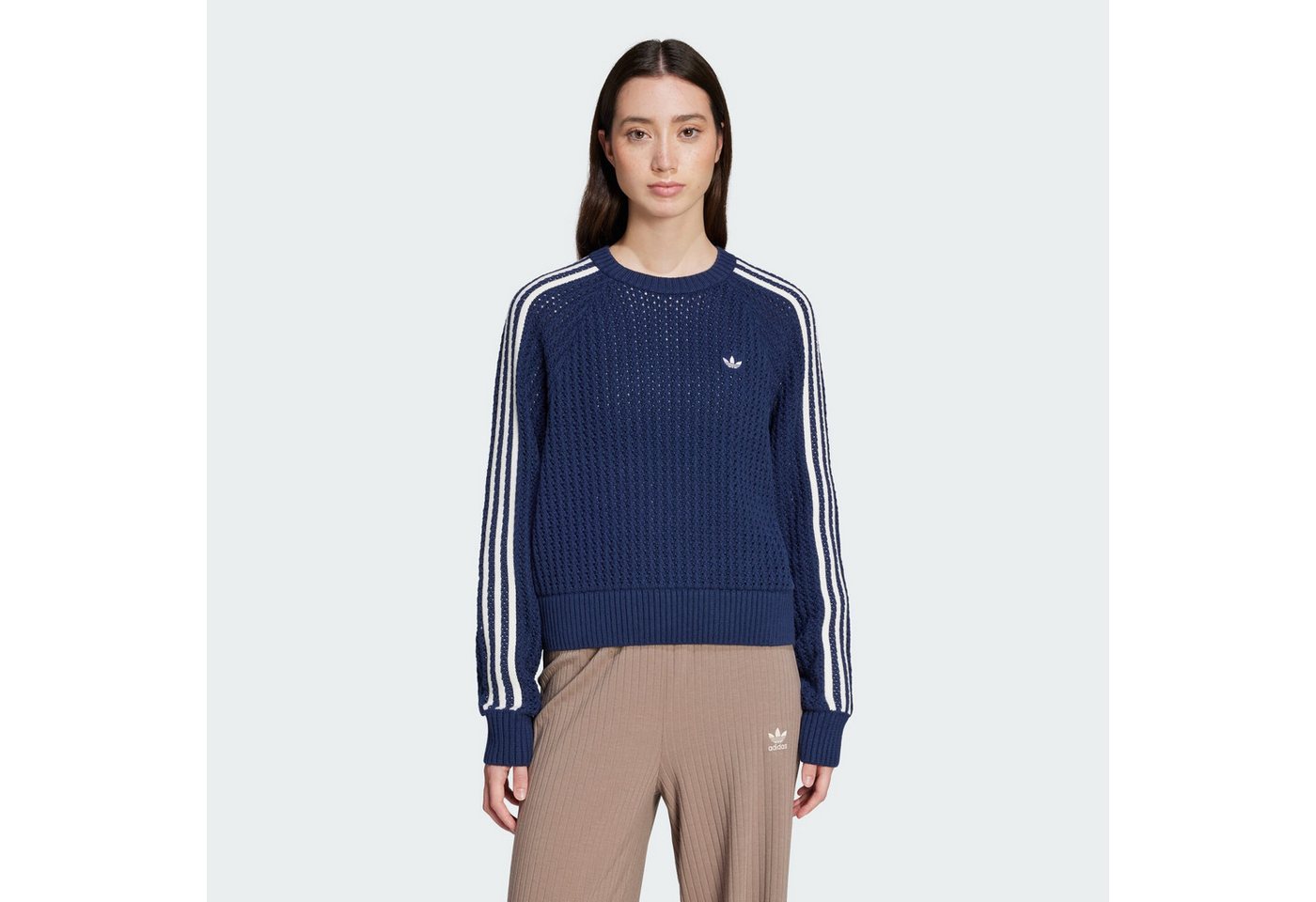 adidas Originals Jogginganzug ADICOLOR KNITTED SWEATSHIRT adidas Originals Jogginganzug ADICOLOR KNITTED SWEATSHIRT von adidas Originals