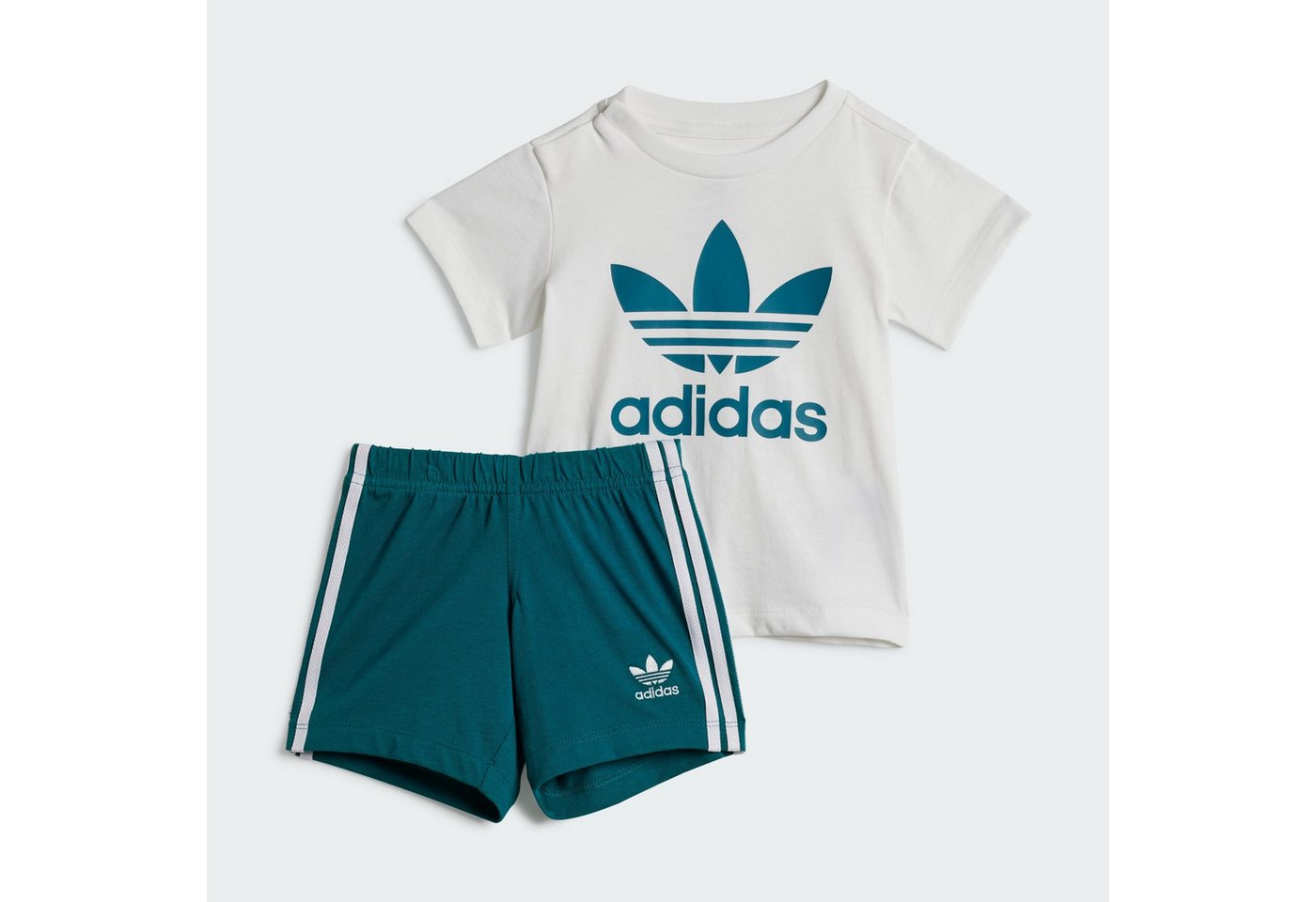 adidas Originals Jogginganzug SHORTS KIDS T-SHIRT SET adidas Originals Jogginganzug SHORTS KIDS T-SHIRT SET von adidas Originals