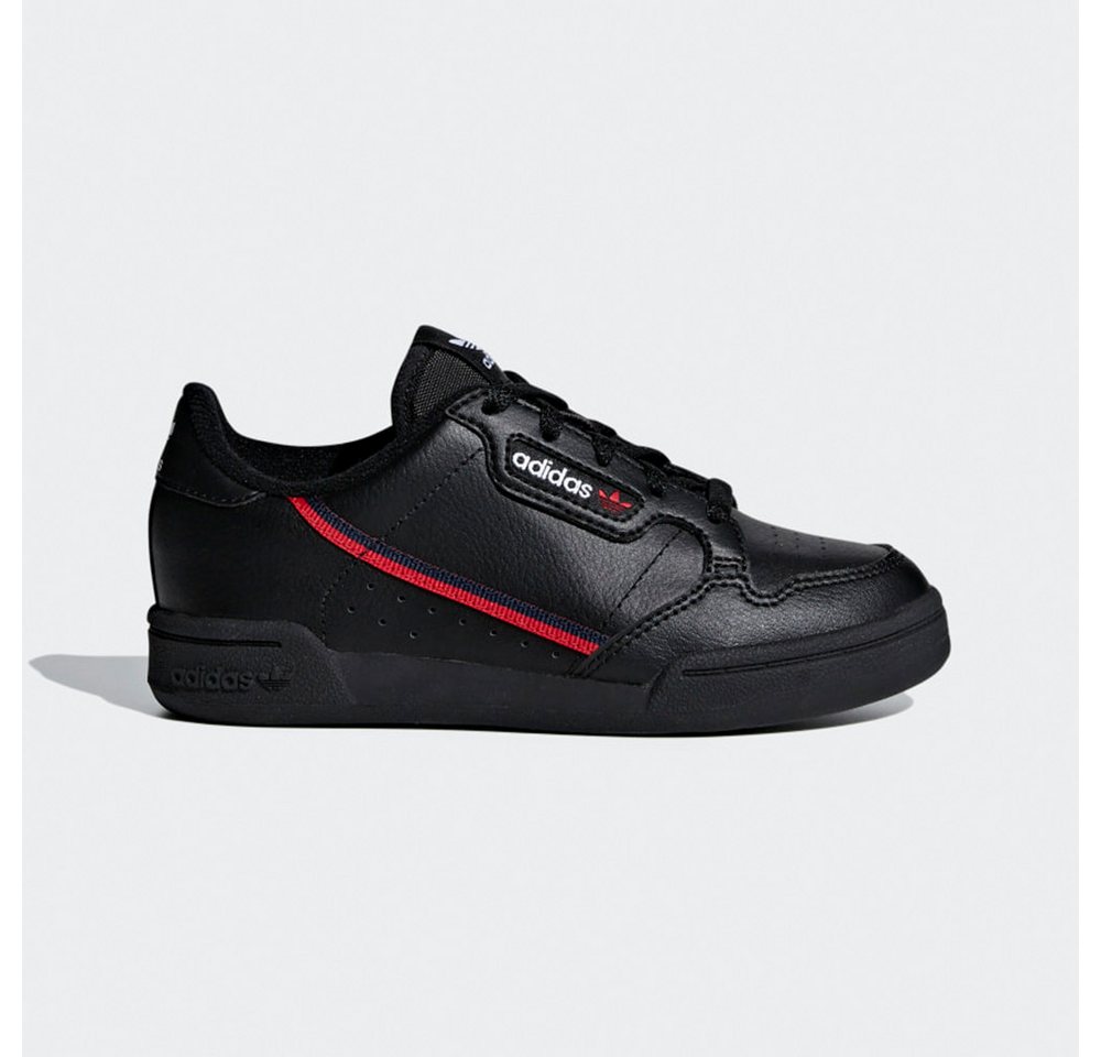 adidas Originals Kinderschuhe Continental 80 C - Core Black / Scarlet Sneaker von adidas Originals